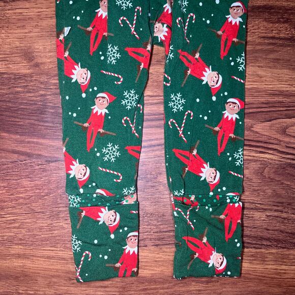 Little Snuggles Elf On The Shelf Christmas Pajamas Pjs Bamboo 18-24 Months - Picture 6 of 8